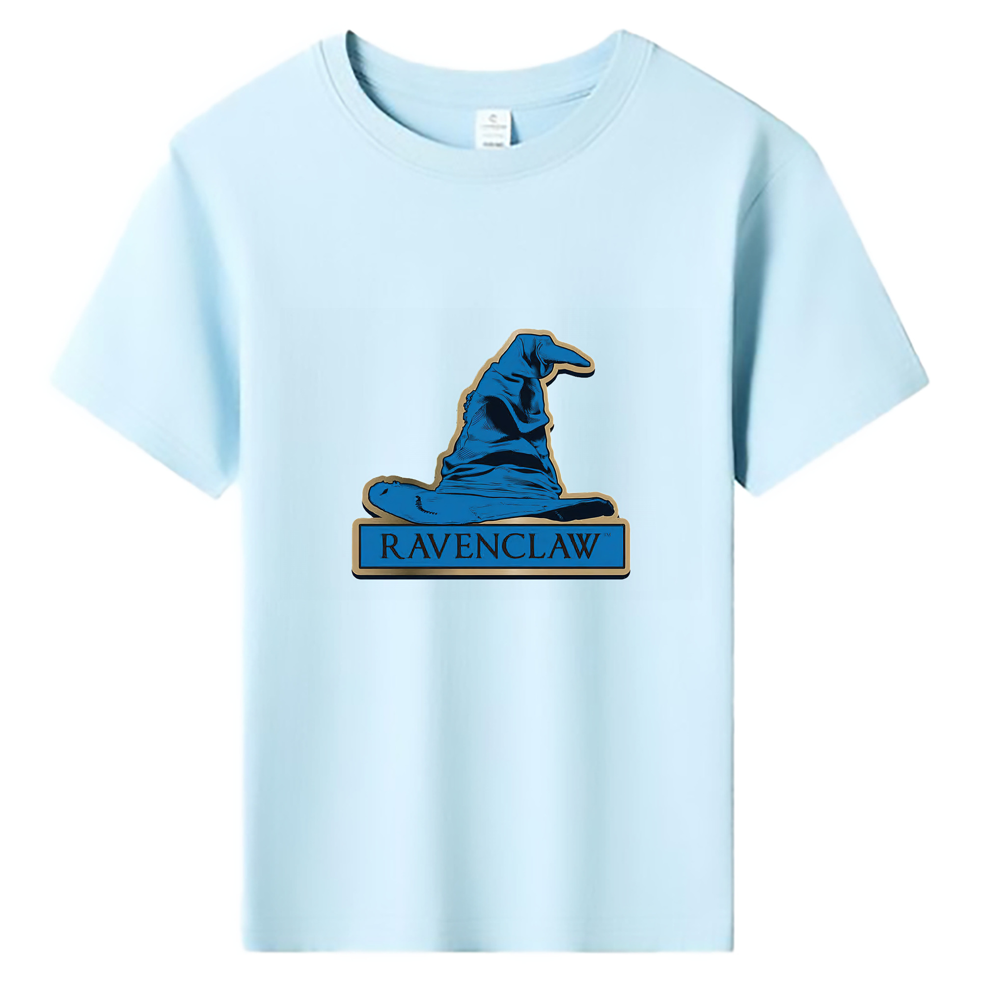 （画像用） Harry Potter ハリー・ポッターシリーズ 綿100％キッズTシャツ（フロントプリント）